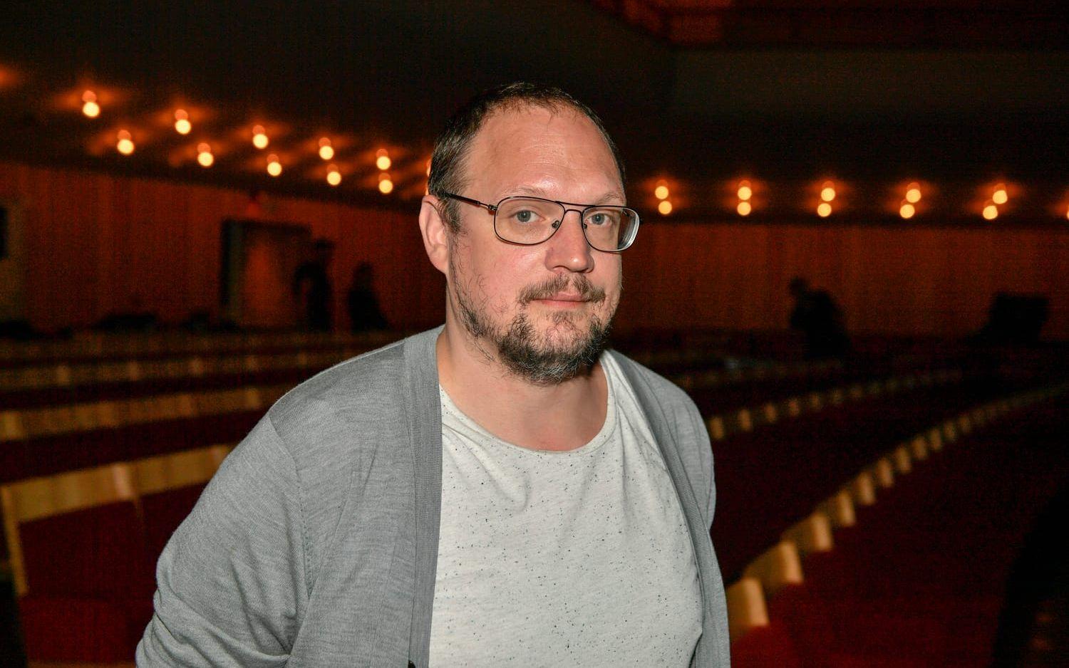 Komikern Jonatan Unge vill lyfta Bellman och Boye. Arkivbild.