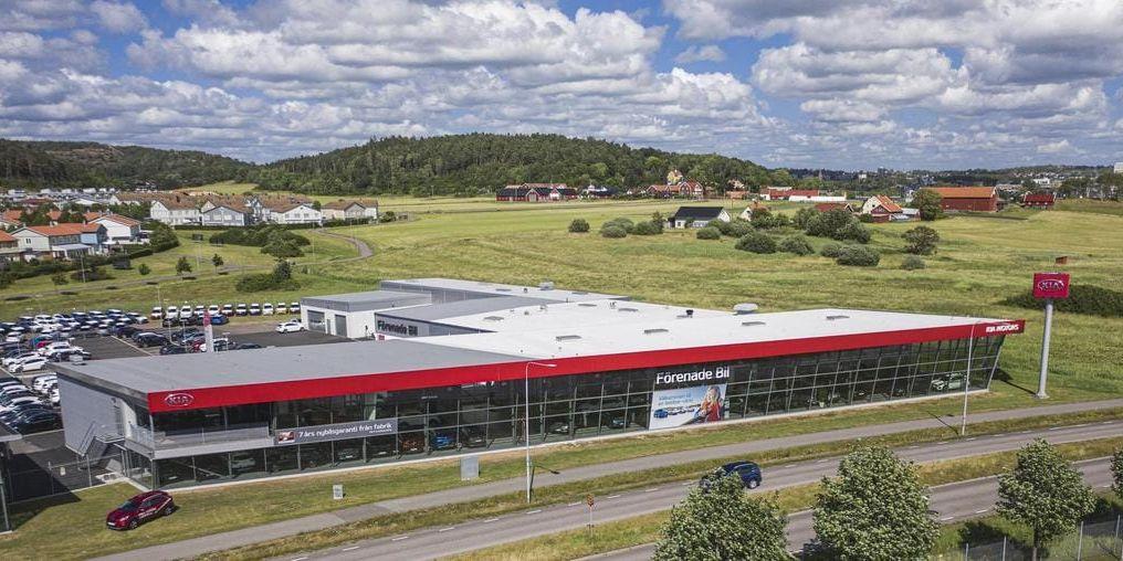 Förenade Bils anläggning i Sisjön är Sveriges största för Kia.
