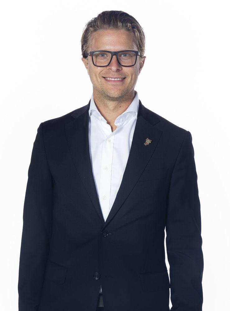 Frölundas assisterande sportchef, Björn Liljander