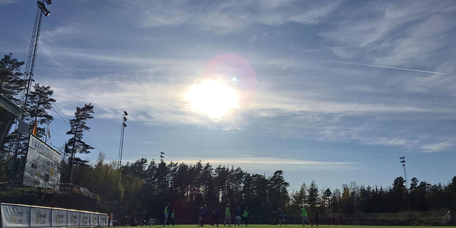 Kamratgården, IFK Uddevallas hemmaplan.