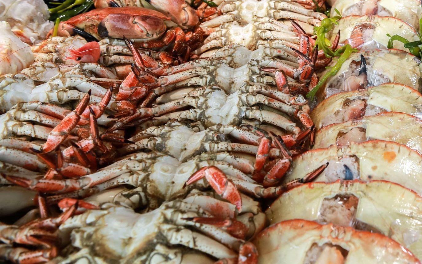 Vill du äta krabba – köp en krabba. Köper du crabsticks, får du med högsta sannolikhet kokt fisk. Bild: TT