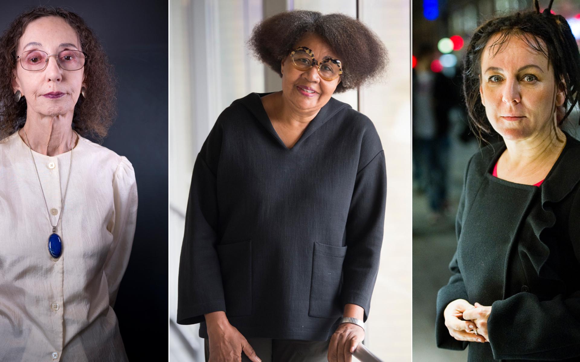 Joyce Carol Oates, Jamaica Kincaid och Olga Tokarczuk går alla hem hos GP:s litteraturkritiker.