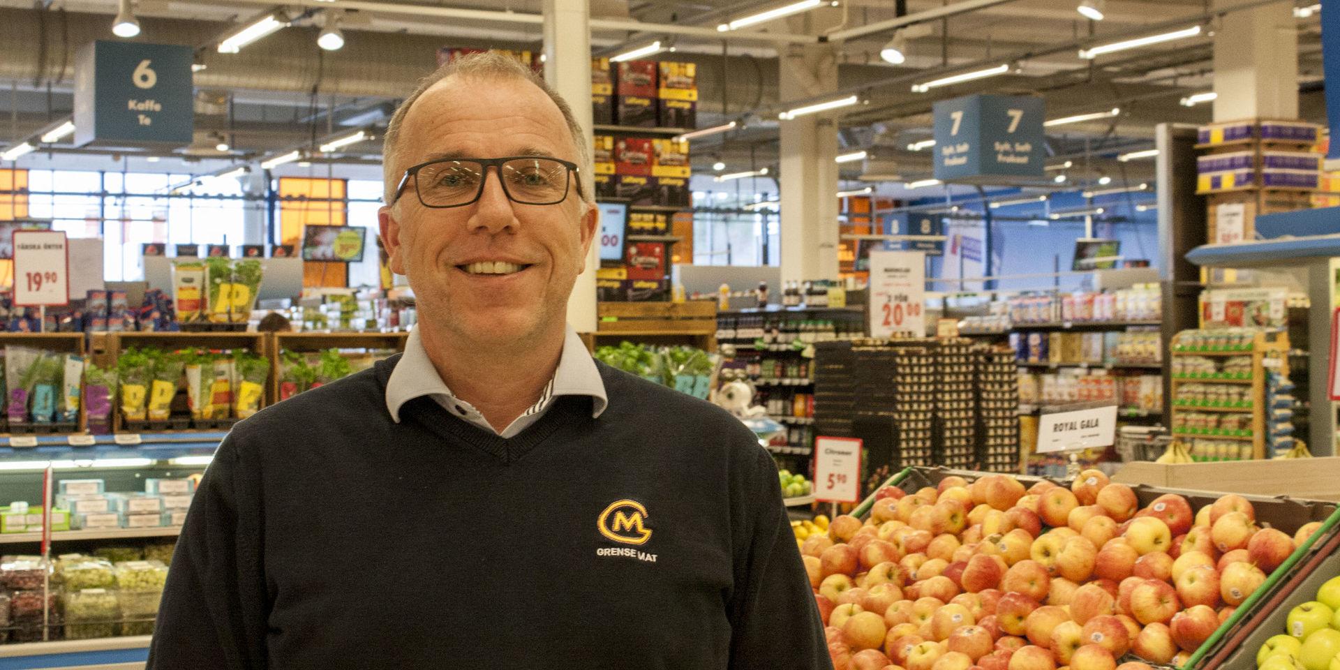 Göran Lundgren, Nordby Supermarket