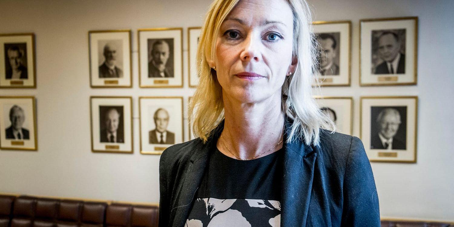 Karolina Ekholm, tidigare vice riksbankschef och i dag statssekreterare hos finansminister Magdalena Andersson. Arkivbild.