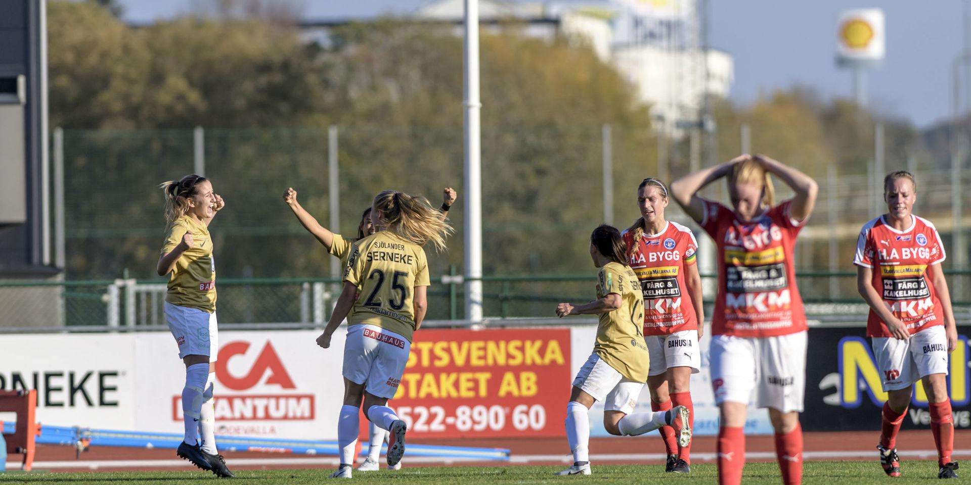 Rössö vann division 1 norra Götaland förra året men förlorade kvalet till elitettan. 