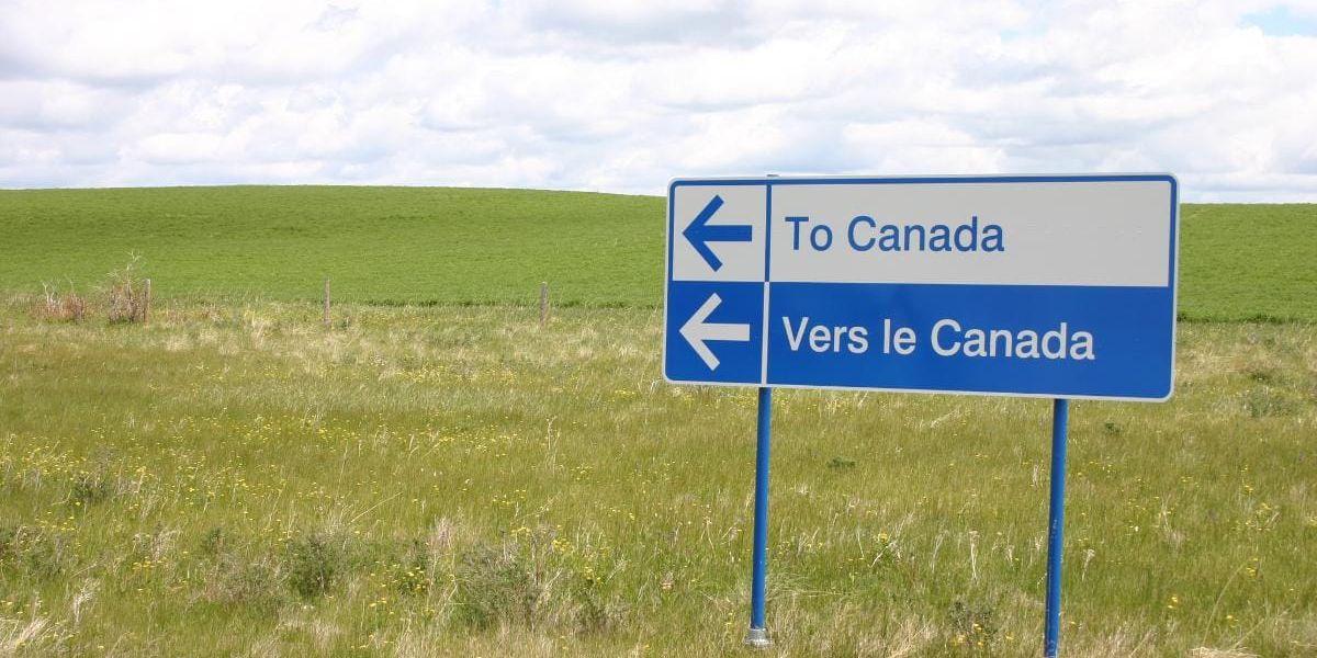 Populärt resmål. Uddevallas resa till Kanada har blivit omdiskuterad.