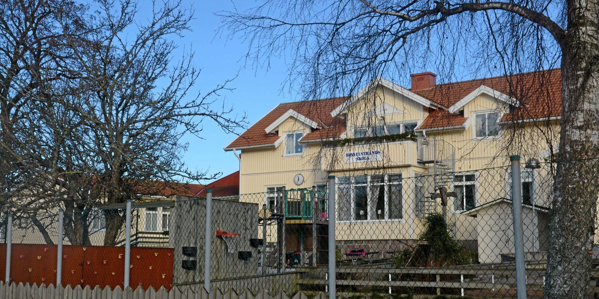 Bovallstrands skola.