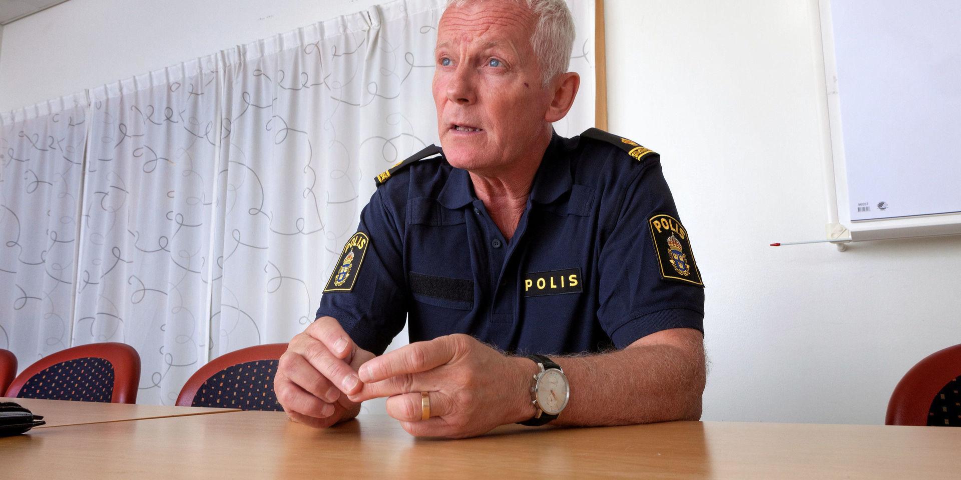 Tony Bengtsson är kommunpolis i Uddevalla.