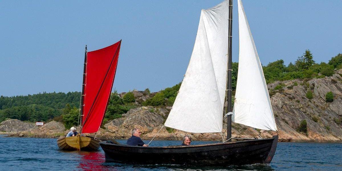 Jubileum. Naturligtvis blir det seglingsuppvisning när föreningen Allmogebåtar firar Bassholmendag för 40:e gången nu på lördag.