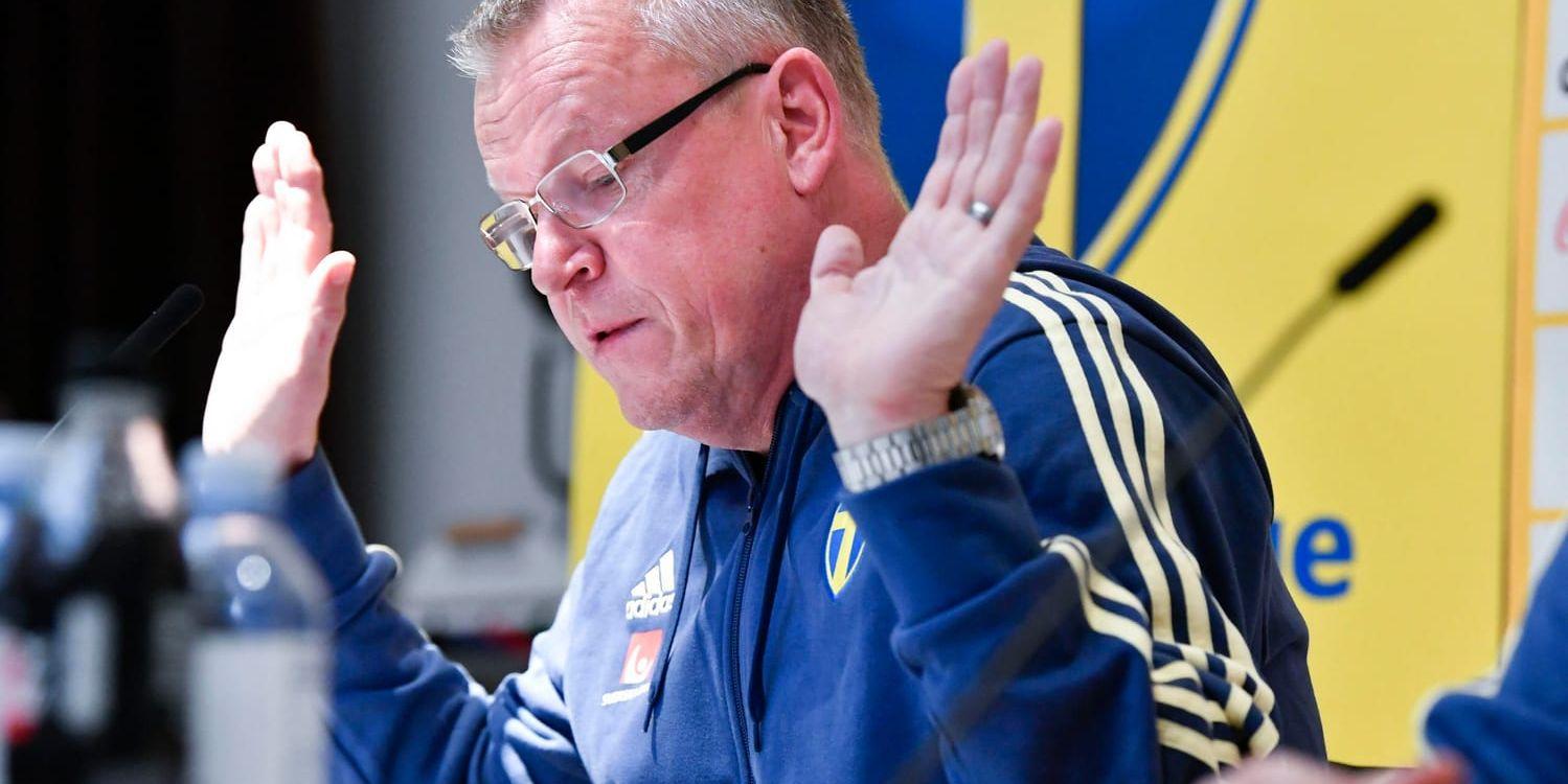Janne Andersson dementerar att Victor Nilsson Lindelöfs landslagsåterbud ska ha att göra något med John Guidettis petning.