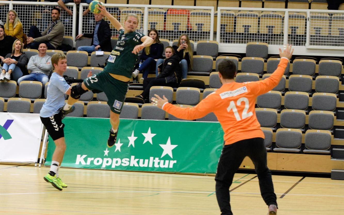 Kasper Jansson gjorde fem mål