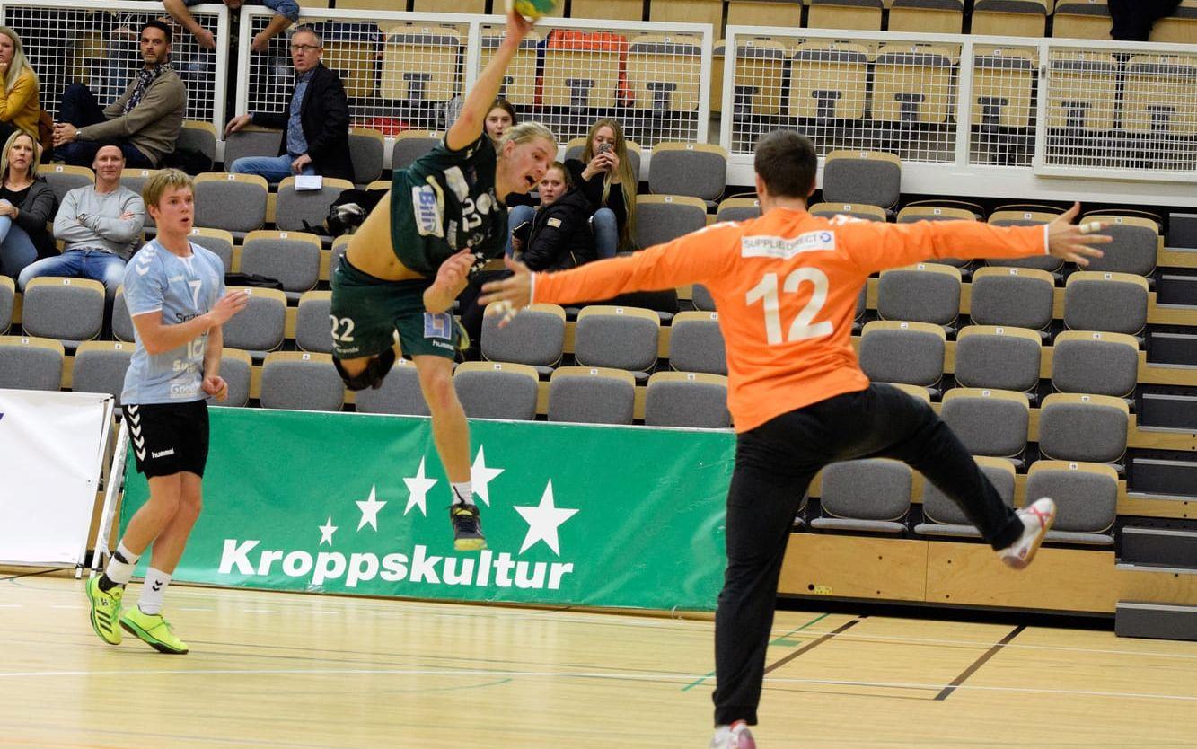 Kasper Jansson gjorde fem mål