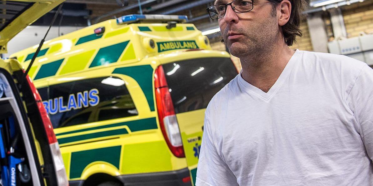Tydliga riktlinjer. Om en patient uppvisar klara tecken på stroke, ska personen föras till akuten, säger NU-sjukvårdens ambulanschef Björn Kalin.