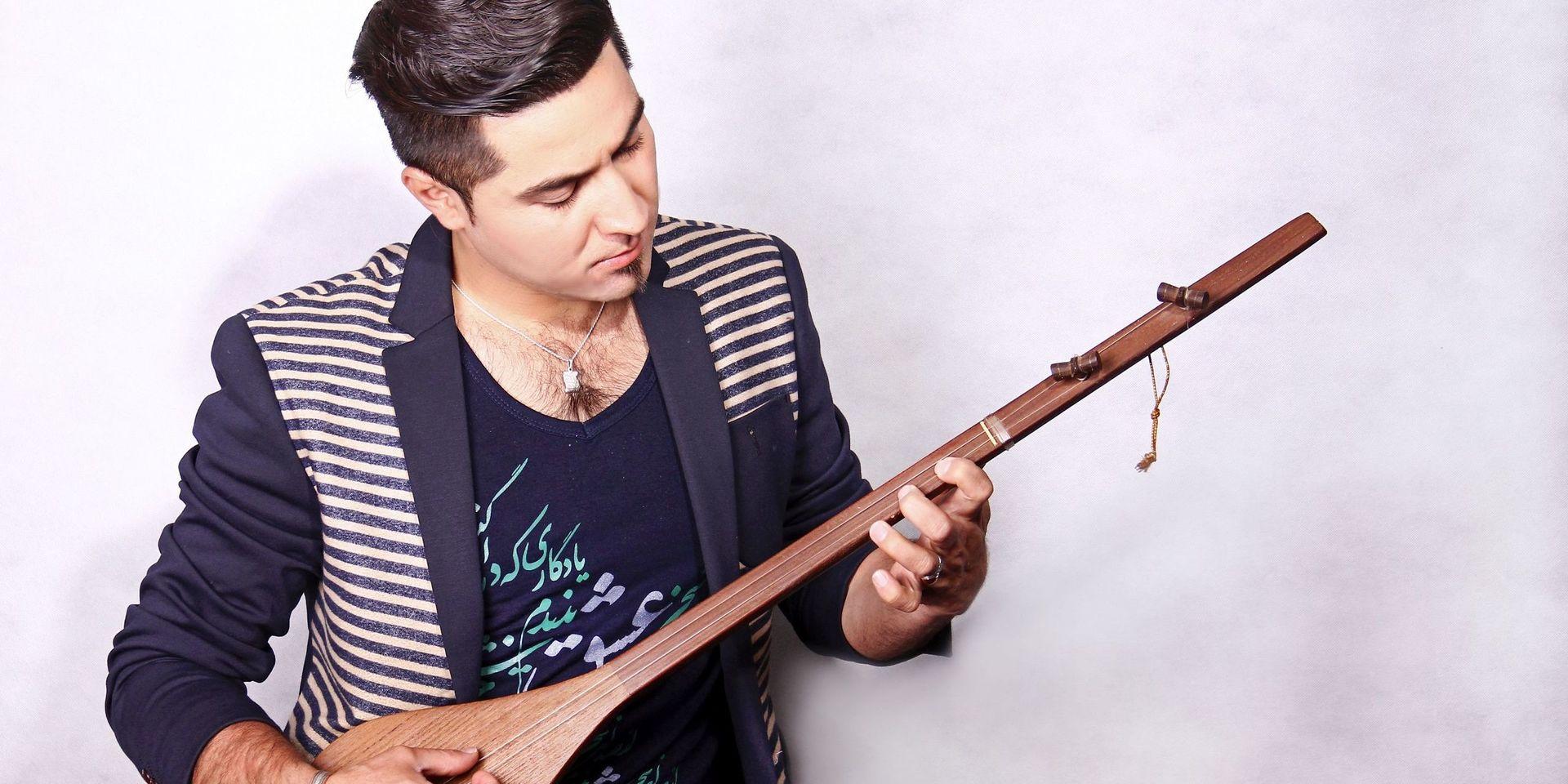 Ali Saghi vann den afghanska versionen av Idol och gästar nu Uddevallakalaset