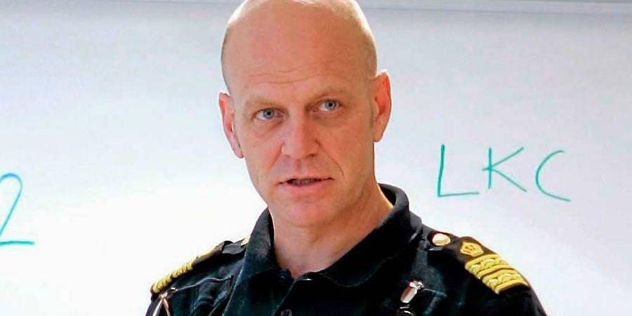 Chefen för polisen i Storgöteborg Erik Nord. 