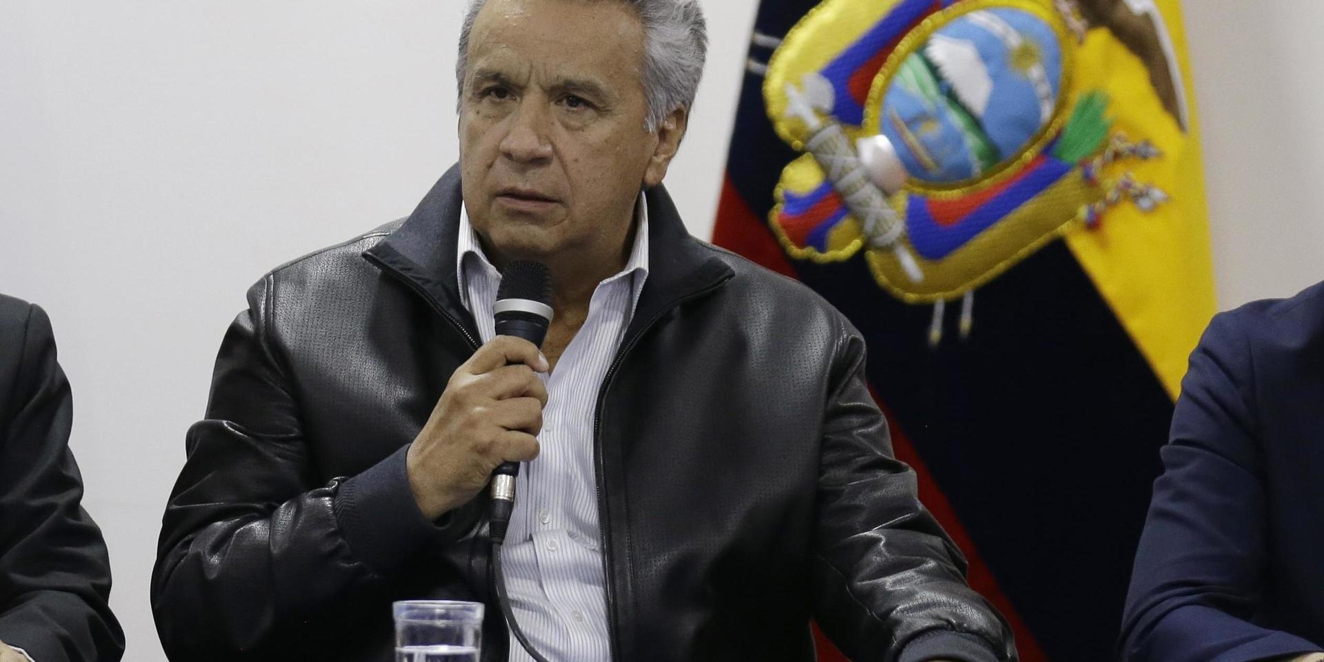 Enligt Ecuadors president låg organiserad brottslighet bakom tisdagens dödliga upplopp. Arkivbild.