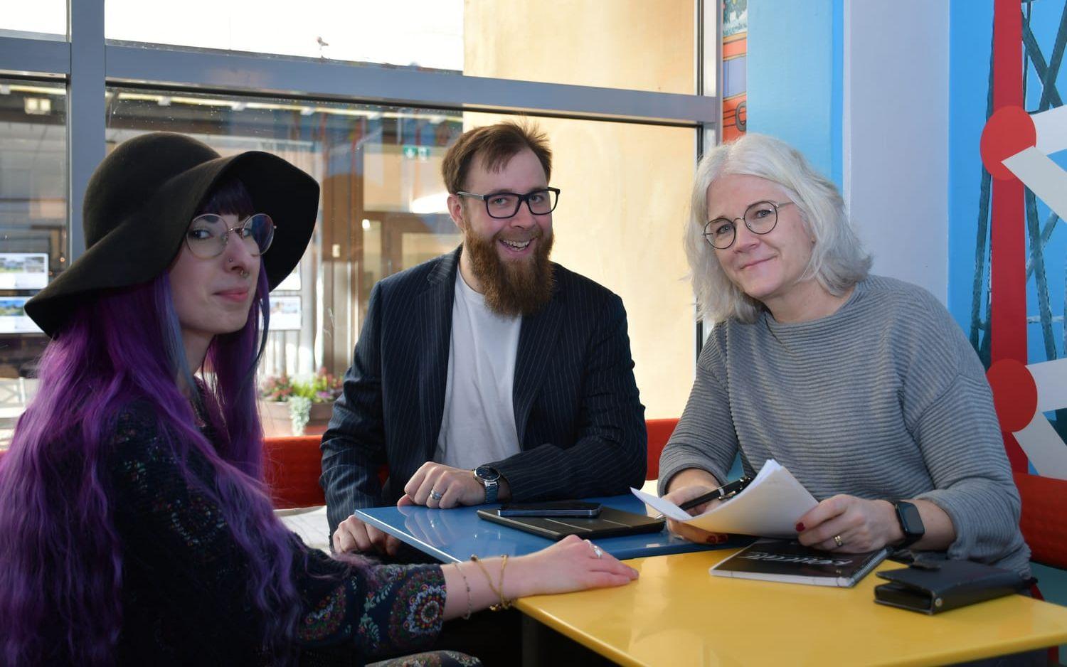 Bohuslänings skrivartävling 2022, där juryn består av Karin Carlsson, Marcus Tigerdraake och Denise Olsson Bergkvist. Nu har de valt ut tre finalister. 