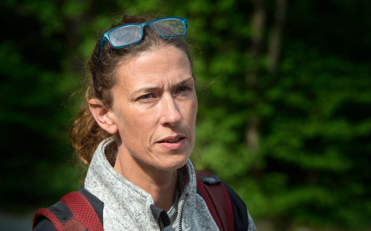 Ewa Wikberg, zoologisk chef.
