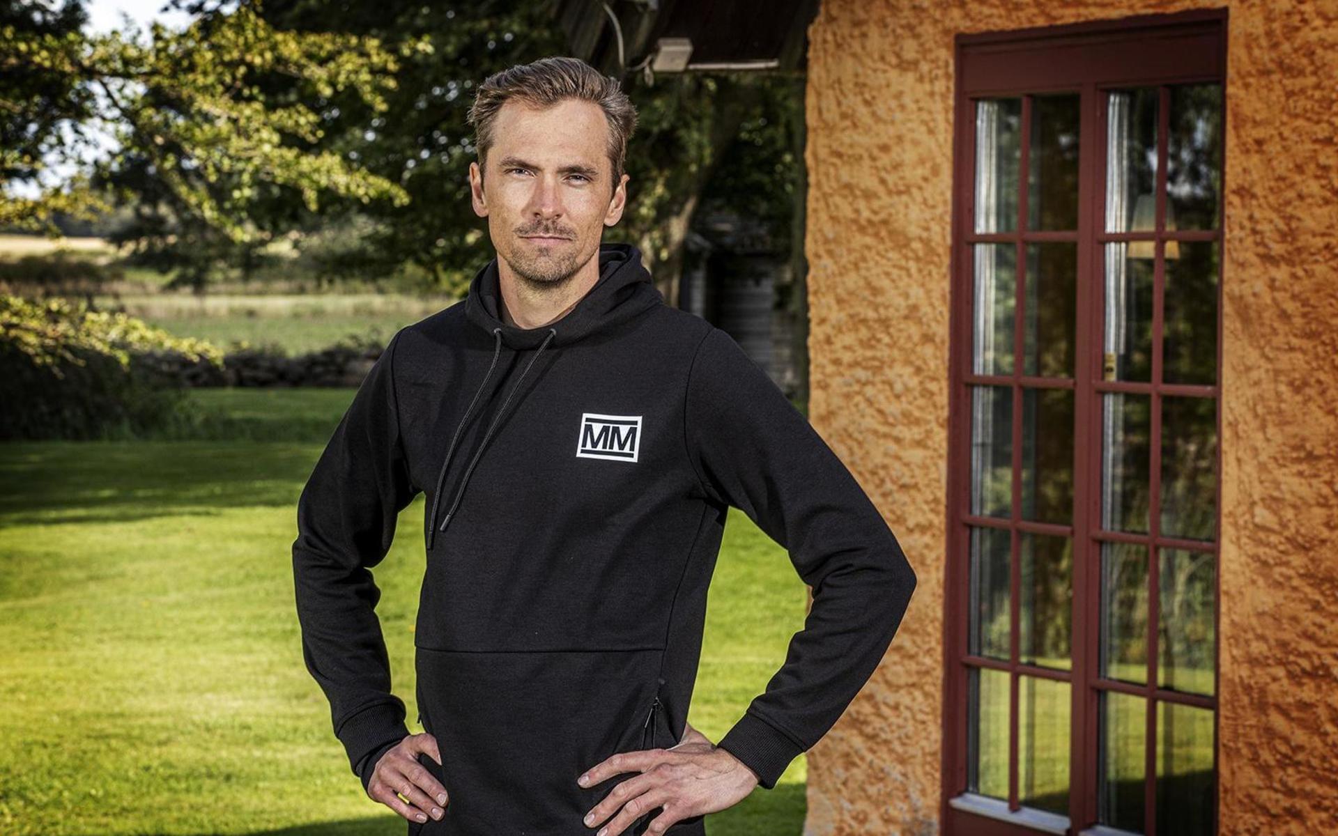 Johan Olsson, en av Sveriges bästa längdskidåkare.