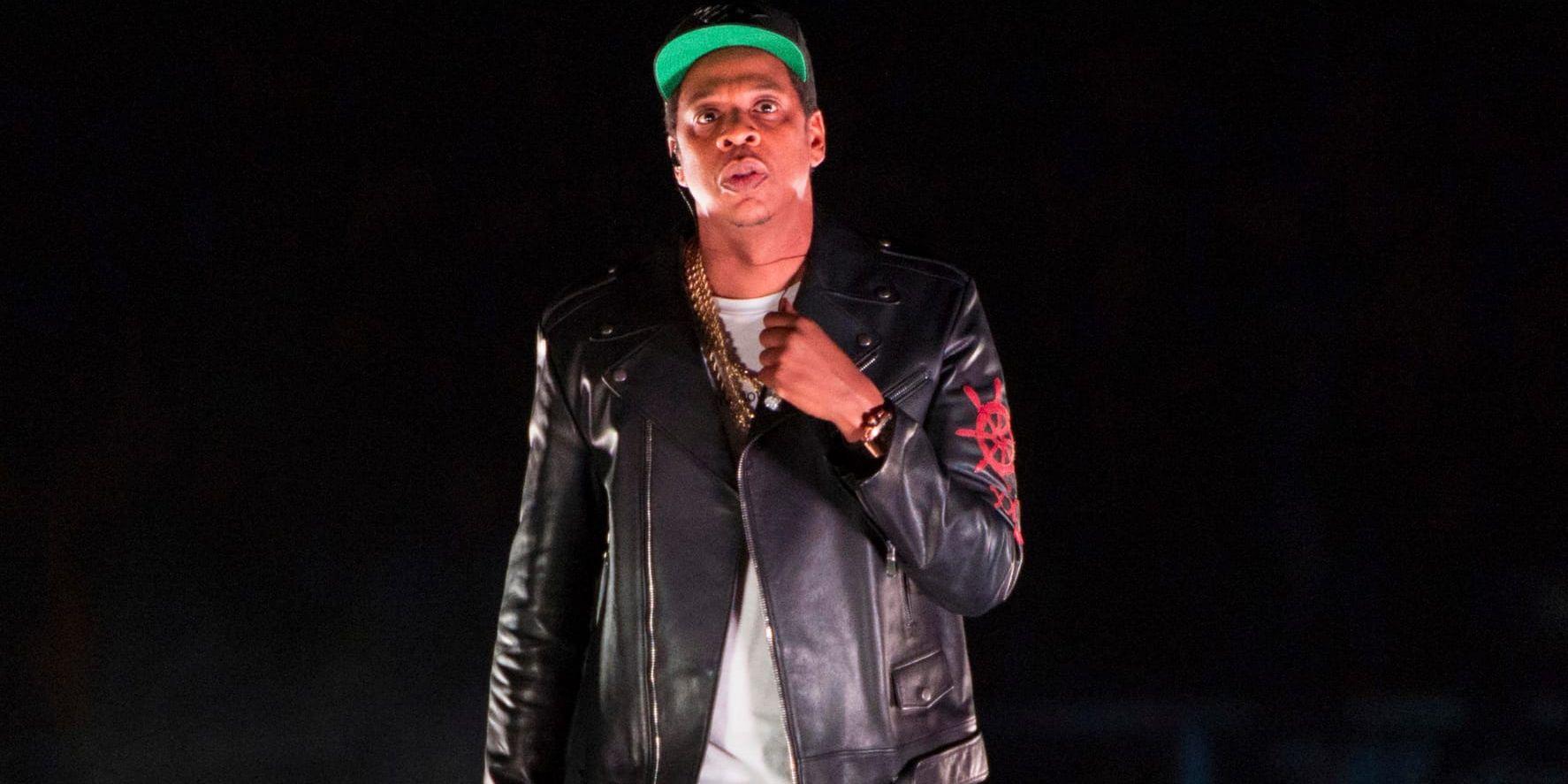 Jay Z:s musiktjänst Tidal utreds nu av norsk polis. Arkivbild.