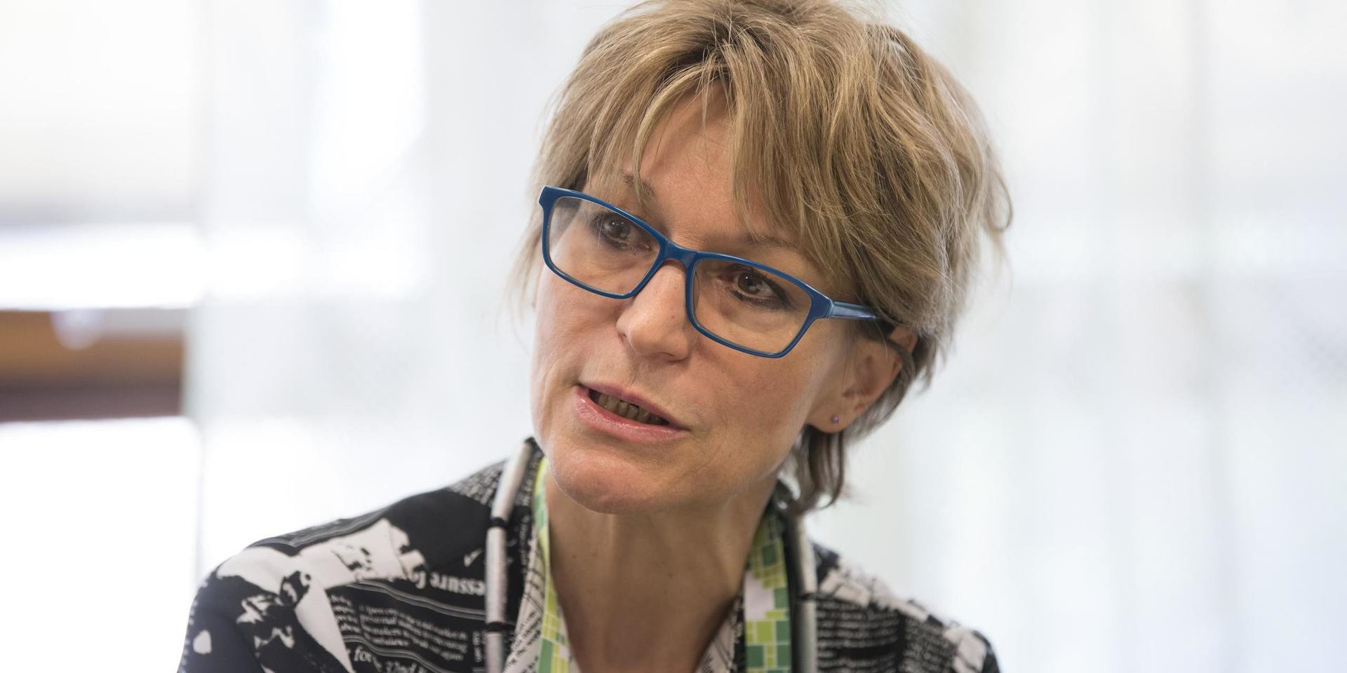FN-utredaren Agnès Callamard. Arkivbild.