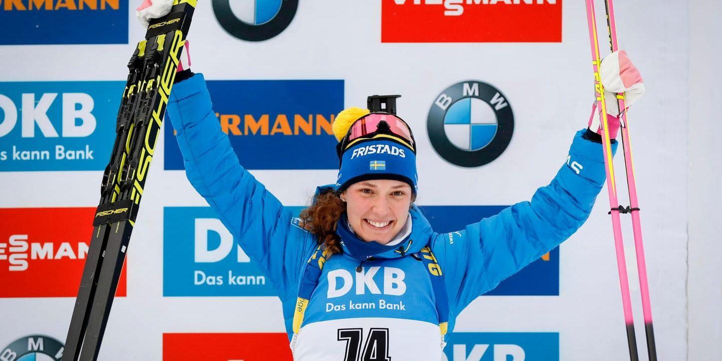 Hanna Öberg vann Jerringpriset.