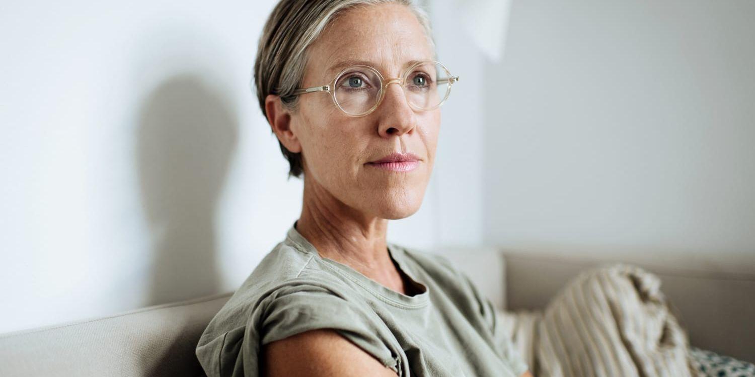 Johanna Ekström gick bort i sviterna av cancer 2022. Hennes vän Sigrid Rausing har hjälpt till att sammanställa boken 'Och väggarna förvandlades till världen runtomkring'. Arkivbild.