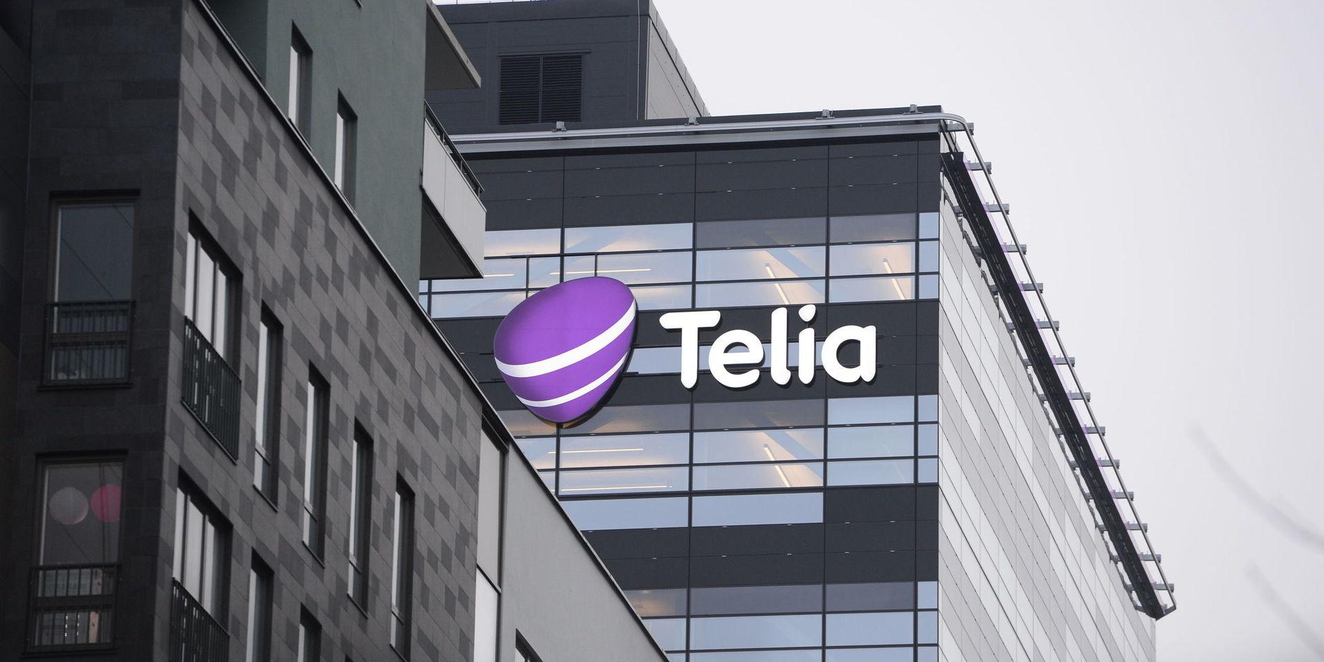 SOLNA 20170127
Telia Company presenterar företagets bokslut på huvudkontoret i Solna.
Foto: Jessica Gow / TT kod 10070