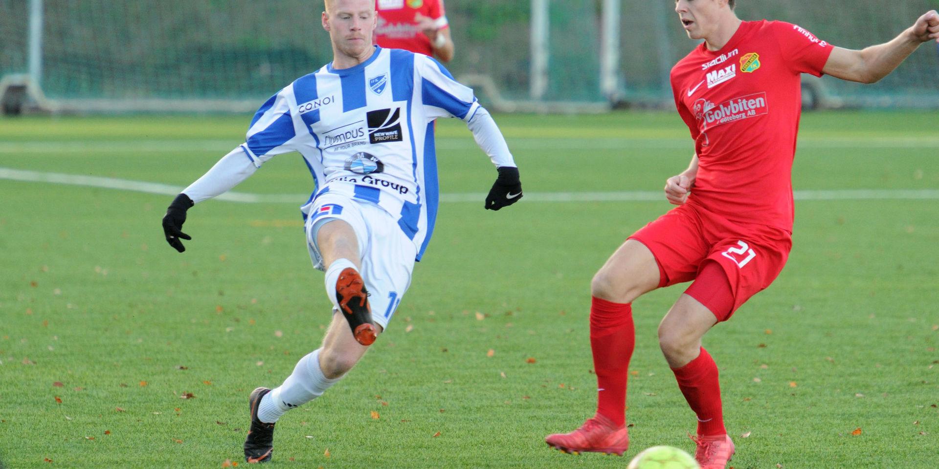 Joakim Berggren, IFK Uddevallas bäste målskytt 2018.