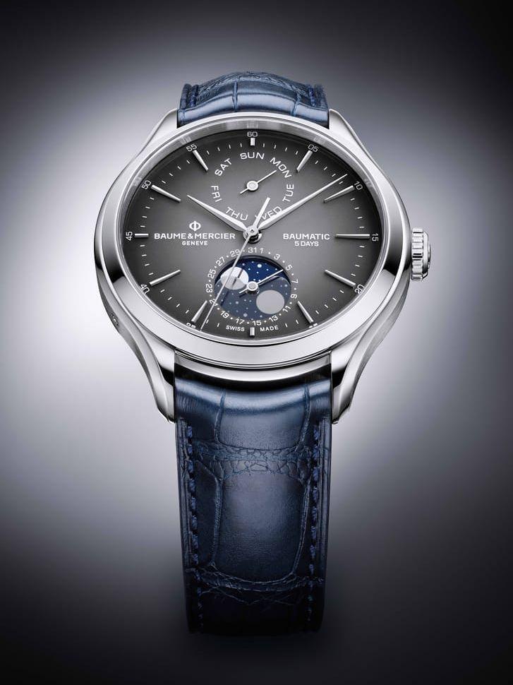 CLIFTON BAUMATIC DAY DATE, MOON PHASE 42mm - 10548