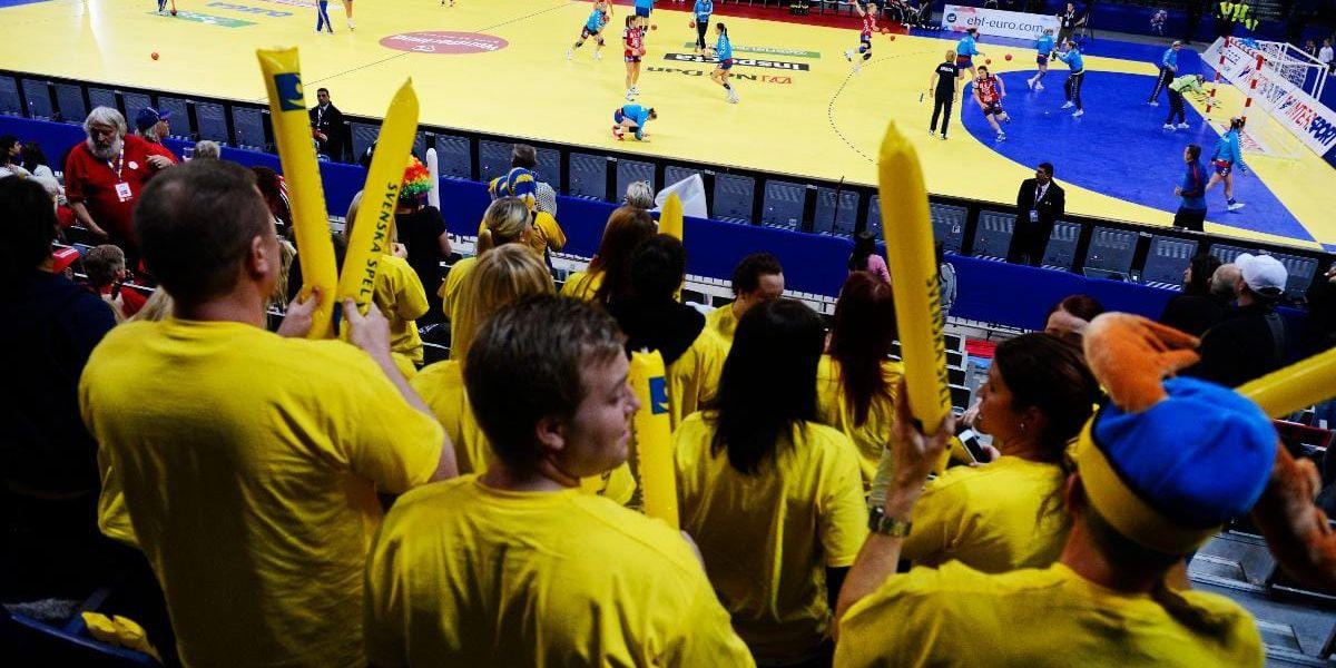 Sverige har nått kvartsfinal i U18-VM i Handboll. (arkivbild)