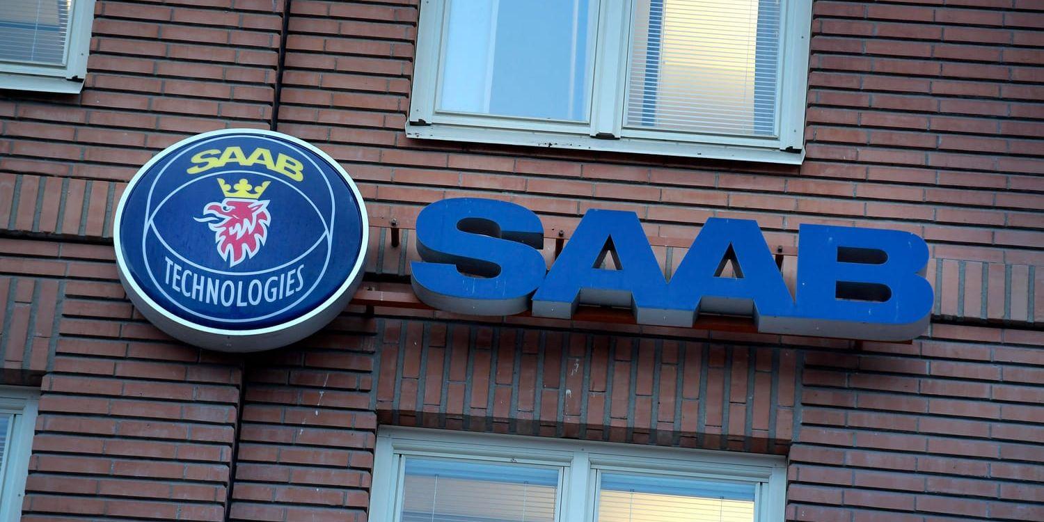 Saab hoppas nu på nästa på att vinna nästa stora upphandling. Arkivbild.