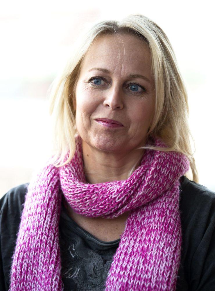 Även Annika Andersson har en roll i årets julkalender. 