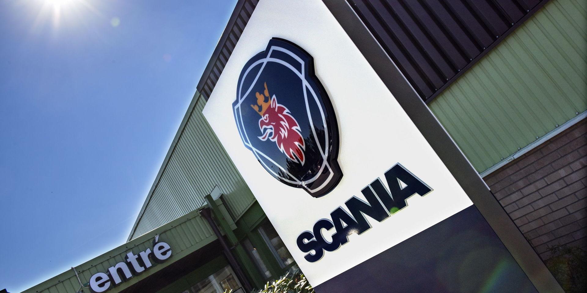 Scania i Södertälje. Arkivbild. 