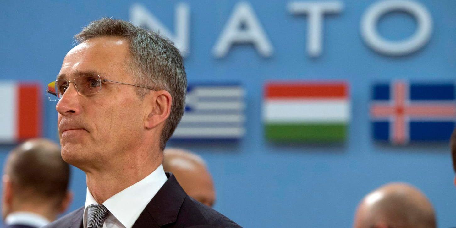 Jens Stoltenberg fortsätter som Natochef i två år till. Arkivbild.