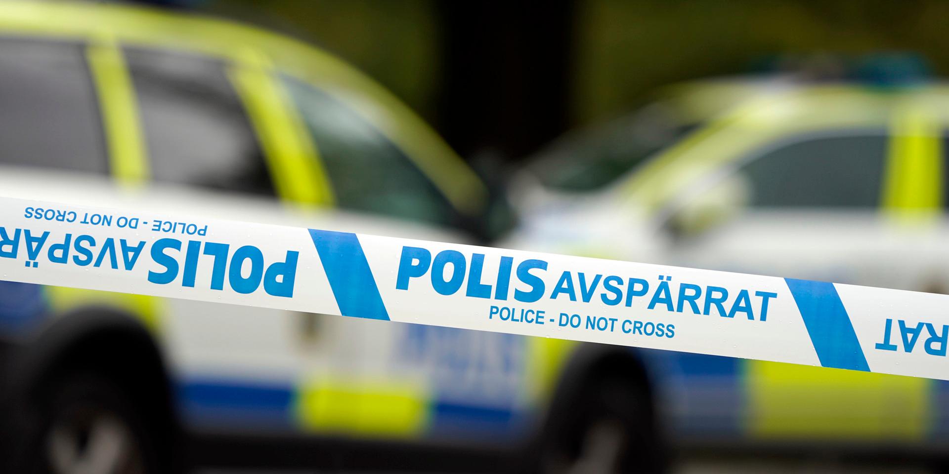 Nationella bombskyddet är på plats polishuset i Gävle. Arkivbild.
