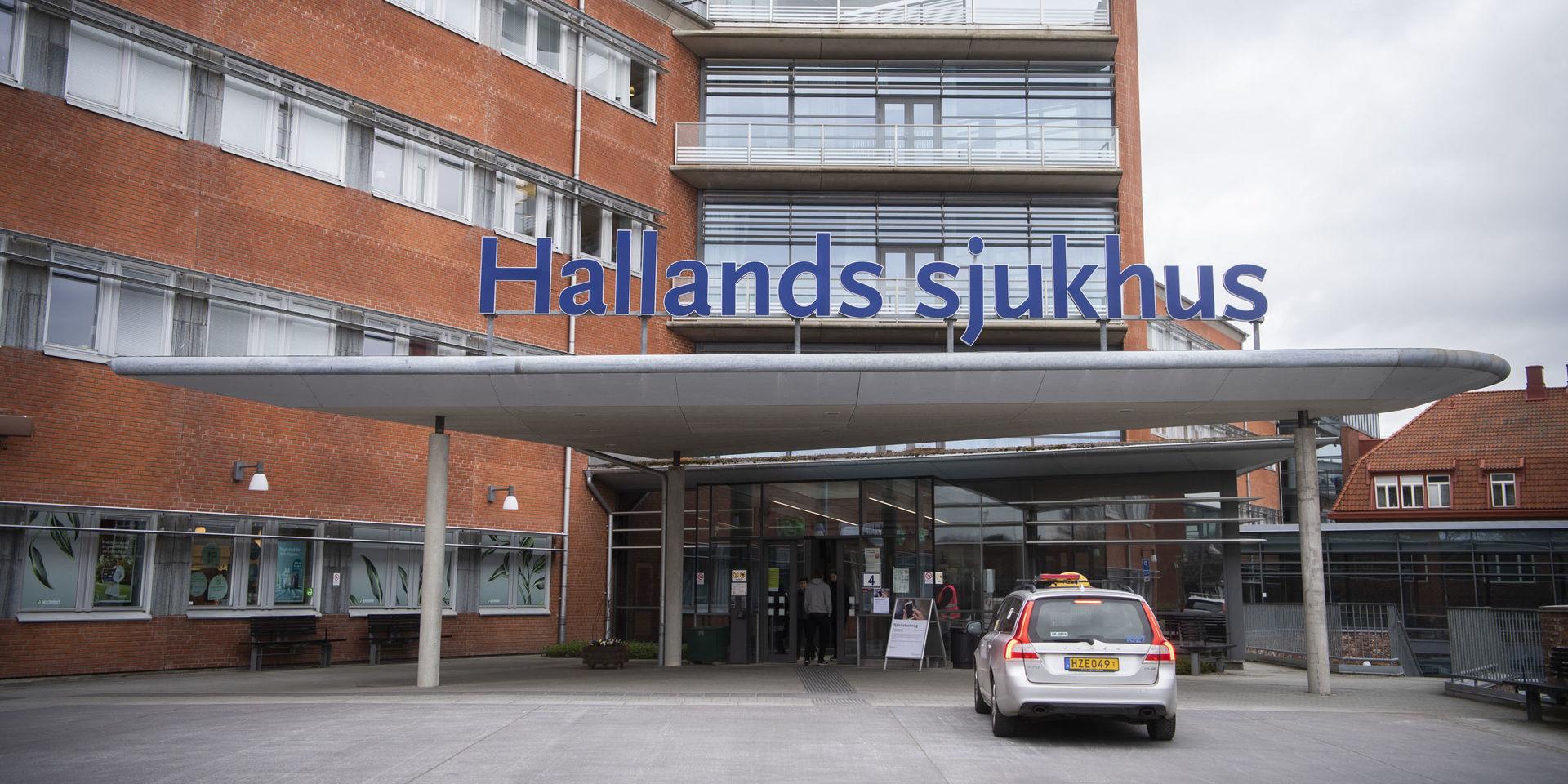 Hallands sjukhus Halmstad.