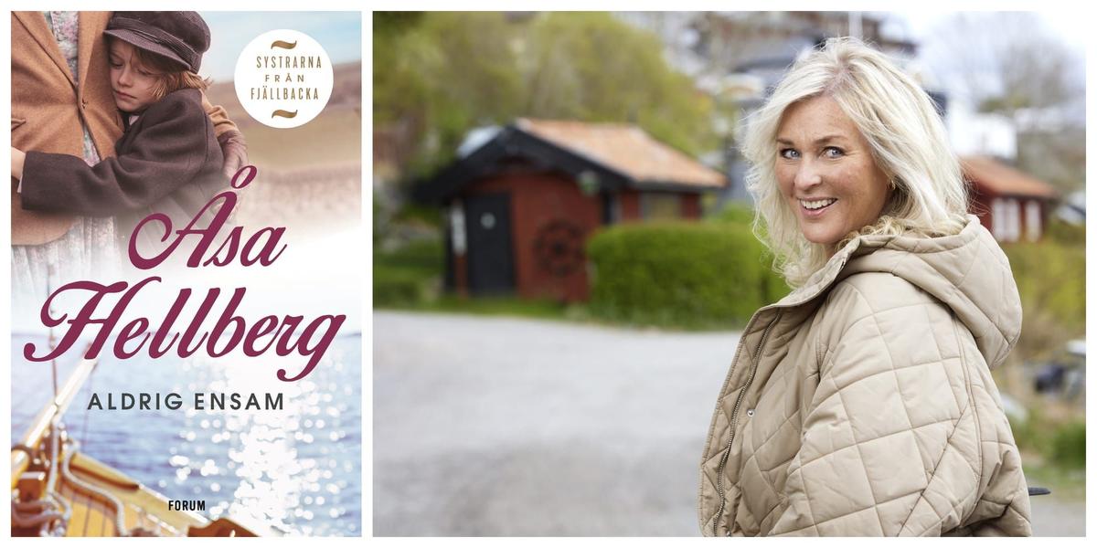 Åsa Hellberg fortsätter inspireras av starka kvinnor i Fjällbacka