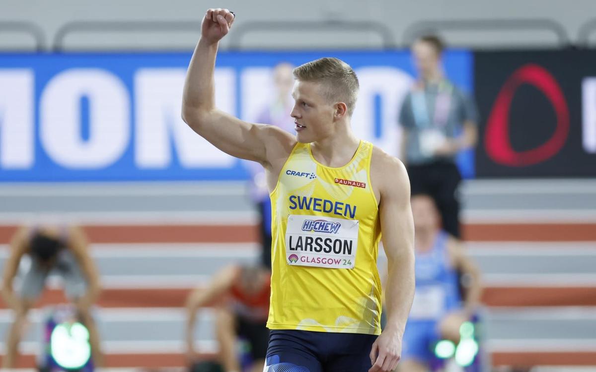 Svenska succén: Kramer och Larsson till VM-semi