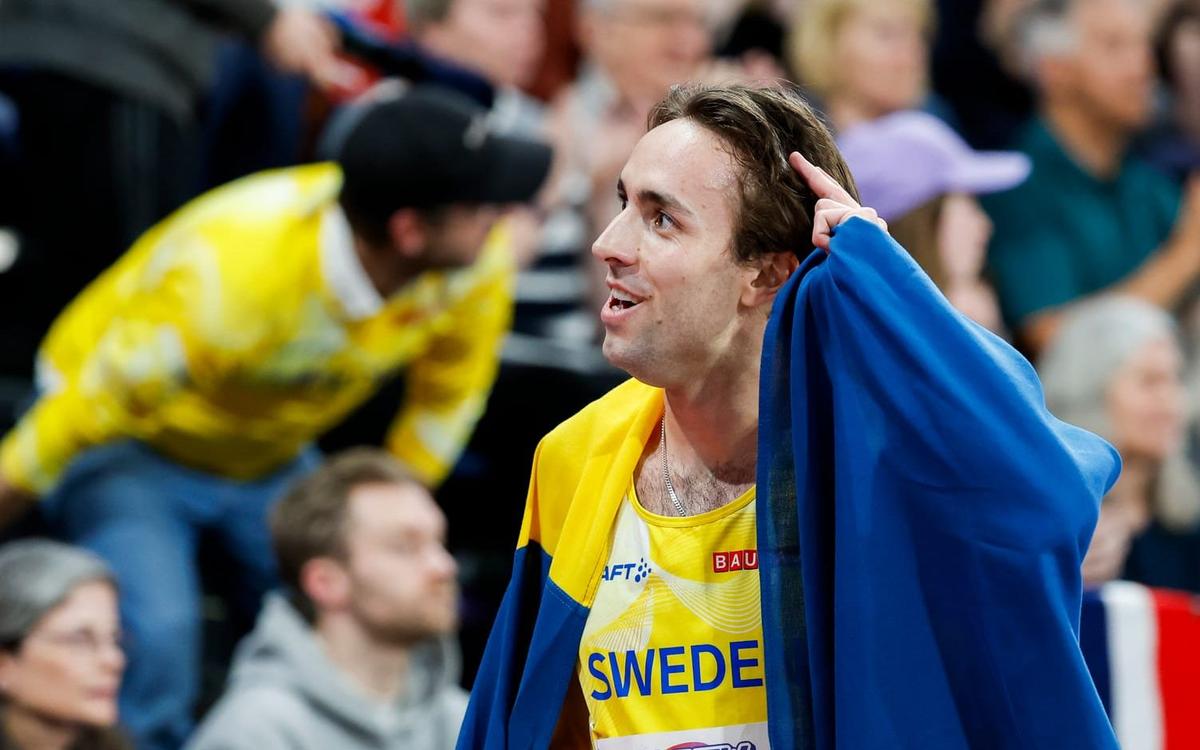 Svenska VM-medaljörer inomhus
