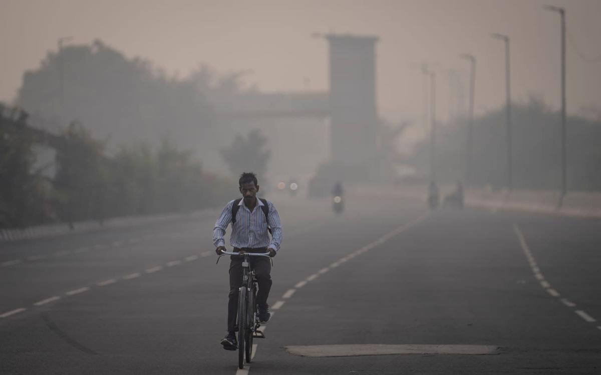 Luftföroreningar stänger skolor i Delhi